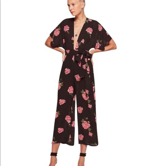 Swiss Miranda Jumpsuit, Reformation, size 6P NEVER WORN - Picture 1 of 16